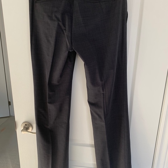 Banana Republic Navy Martin Fit Pants Size 4 NWT - Picture 3 of 4